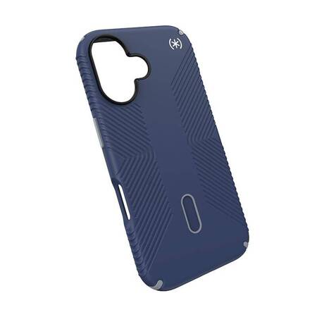 Speck Presidio2 Grip ClickLock & MagSafe - Etui iPhone 16 (Coastal Blue / Dust Grey / White)