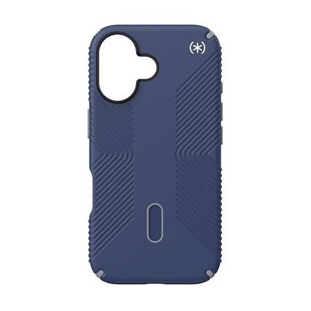 Speck Presidio2 Grip ClickLock & MagSafe - Etui iPhone 16 (Coastal Blue / Dust Grey / White)