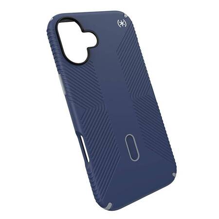 Speck Presidio2 Grip ClickLock & MagSafe - Etui iPhone 16 Plus (Coastal Blue / Dust Grey / White)