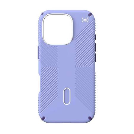 Speck Presidio2 Grip ClickLock & MagSafe - Etui iPhone 16 Pro (Future Lavender / Cassis Purple / White)