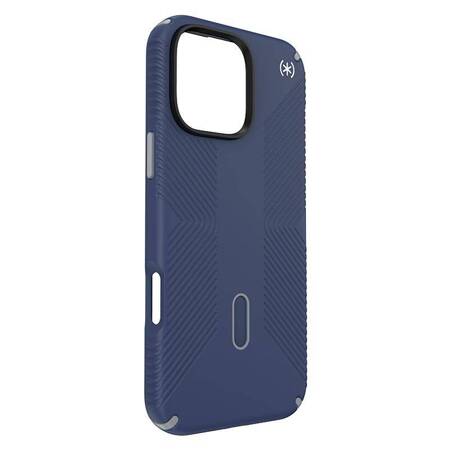 Speck Presidio2 Grip ClickLock & MagSafe - Etui iPhone 16 Pro Max (Coastal Blue / Dust Grey / White)