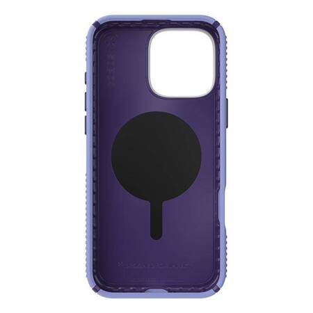 Speck Presidio2 Grip ClickLock & MagSafe - Etui iPhone 16 Pro Max (Future Lavender / Cassis Purple / White)