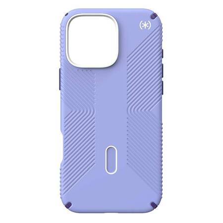 Speck Presidio2 Grip ClickLock & MagSafe - Etui iPhone 16 Pro Max (Future Lavender / Cassis Purple / White)