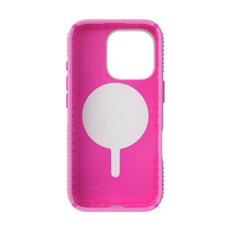 Speck Presidio2 Grip ClickLock & MagSafe - Etui iPhone 16 Pro (True Pink / Shocking Pink / White)