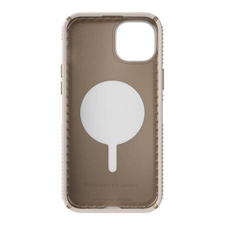 Speck Presidio2 Grip ClickLock & Magsafe - Etui iPhone 15 Plus (Bleached Bone / Heirloom Gold / Hazel Brown)