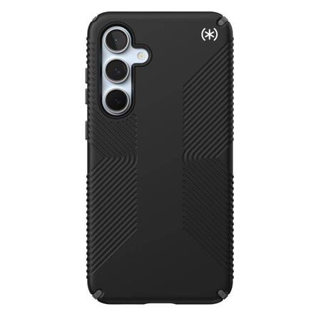 Speck Presidio2 Grip - Etui Samsung Galaxy S24 FE (Black/Slate Grey/White)