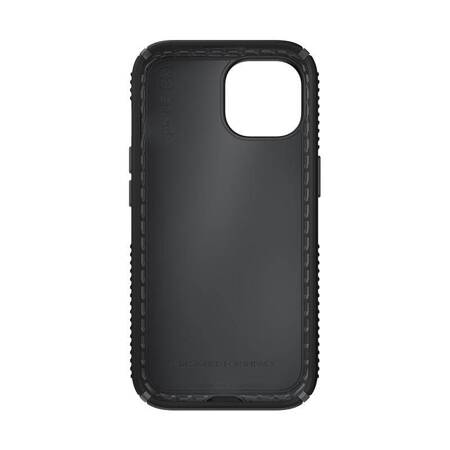 Speck Presidio2 Grip - Etui iPhone 15 (Black / Slate Grey / White)