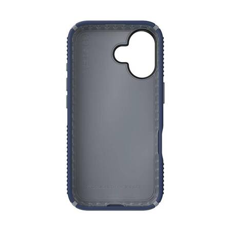 Speck Presidio2 Grip - Etui iPhone 16 (Coastal Blue / Dust Grey / White)