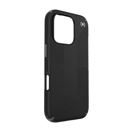 Speck Presidio2 Grip - Etui iPhone 16 Pro (Black / Slate Grey / White)