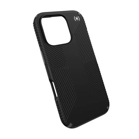 Speck Presidio2 Grip - Etui iPhone 16 Pro (Black / Slate Grey / White)