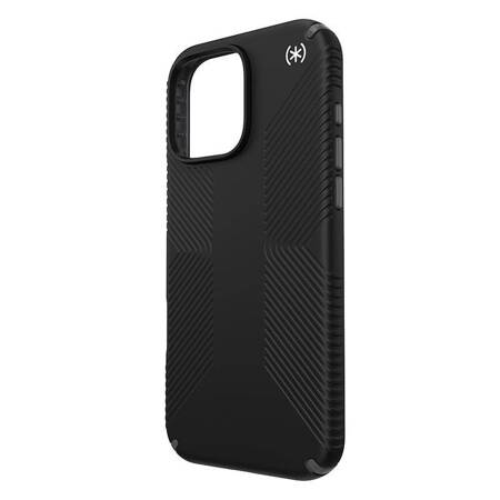 Speck Presidio2 Grip - Etui iPhone 16 Pro Max (Black / Slate Grey / White)