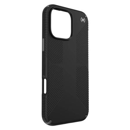 Speck Presidio2 Grip - Etui iPhone 16 Pro Max (Black / Slate Grey / White)