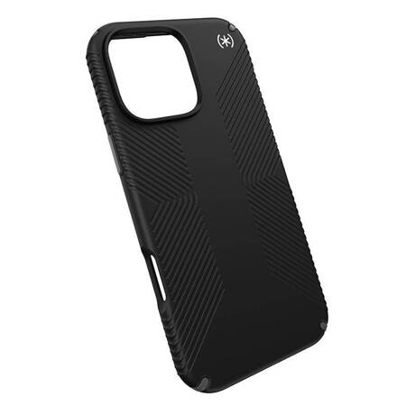 Speck Presidio2 Grip - Etui iPhone 16 Pro Max (Black / Slate Grey / White)