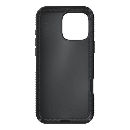 Speck Presidio2 Grip - Etui iPhone 16 Pro Max (Black / Slate Grey / White)