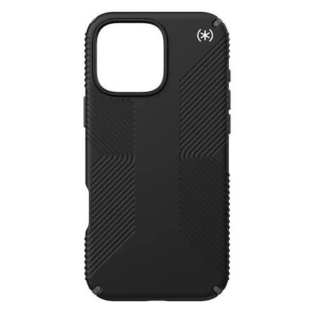 Speck Presidio2 Grip - Etui iPhone 16 Pro Max (Black / Slate Grey / White)