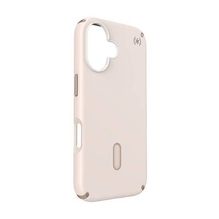 Speck Presidio2 Pro ClickLock & MagSafe - Etui iPhone 16 (Bleached Bone / Heirloom Gold / Hazel Brown)