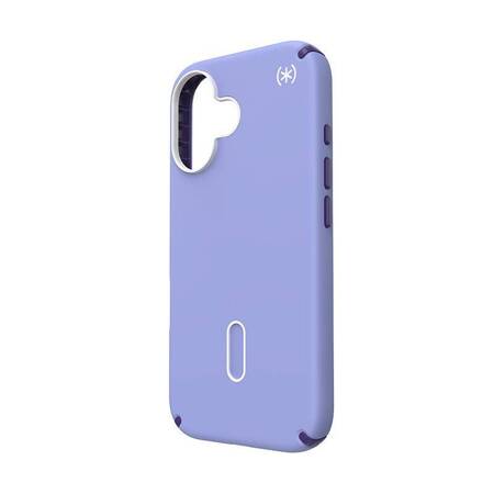 Speck Presidio2 Pro ClickLock & MagSafe - Etui iPhone 16 (Future Lavender / Cassis Purple / White)