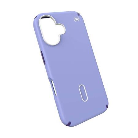 Speck Presidio2 Pro ClickLock & MagSafe - Etui iPhone 16 (Future Lavender / Cassis Purple / White)