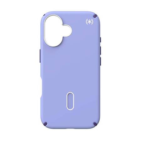 Speck Presidio2 Pro ClickLock & MagSafe - Etui iPhone 16 (Future Lavender / Cassis Purple / White)