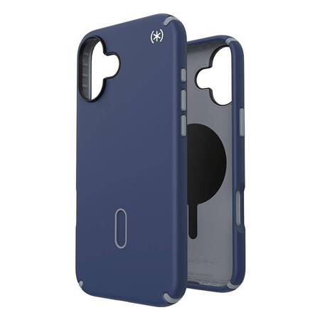 Speck Presidio2 Pro ClickLock & MagSafe - Etui iPhone 16 Plus (Coastal Blue / Dust Grey / White)