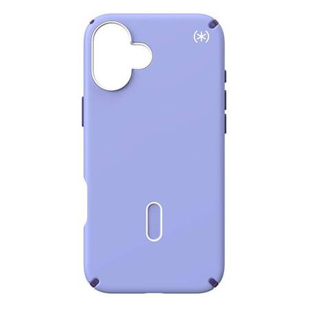 Speck Presidio2 Pro ClickLock & MagSafe - Etui iPhone 16 Plus (Future Lavender / Cassis Purple / White)