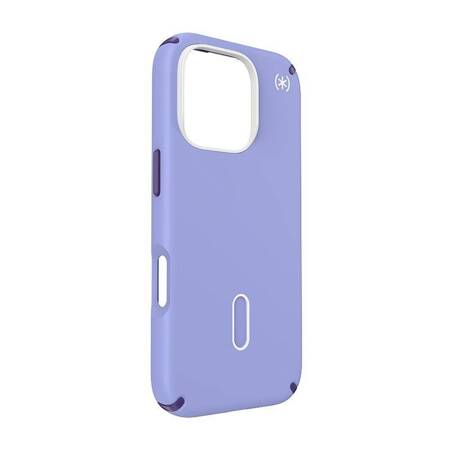 Speck Presidio2 Pro ClickLock & MagSafe - Etui iPhone 16 Pro (Future Lavender / Cassis Purple / White)