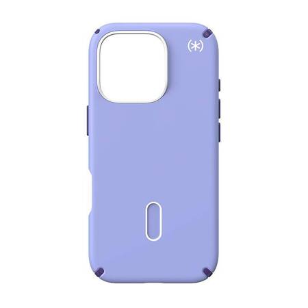 Speck Presidio2 Pro ClickLock & MagSafe - Etui iPhone 16 Pro (Future Lavender / Cassis Purple / White)