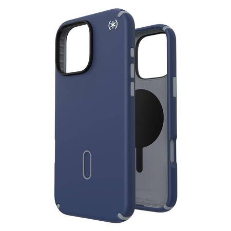 Speck Presidio2 Pro ClickLock & MagSafe - Etui iPhone 16 Pro Max (Coastal Blue / Dust Grey / White)