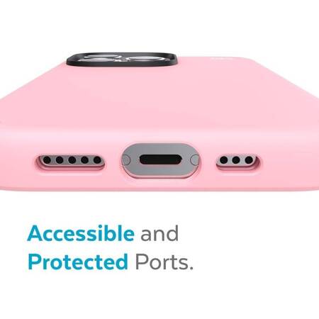 Speck Presidio2 Pro - Etui iPhone 13 Pro z powłoką MICROBAN (Rosy Pink/Vintage Rose)