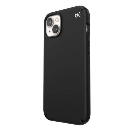 Speck Presidio2 Pro - Etui iPhone 14 Plus z powłoką MICROBAN (Black / Black / White)