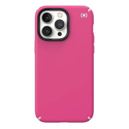 Speck Presidio2 Pro - Etui iPhone 14 Pro Max z powłoką MICROBAN (Digitalpink / Blossompink / White)