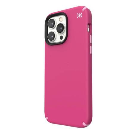 Speck Presidio2 Pro - Etui iPhone 14 Pro Max z powłoką MICROBAN (Digitalpink / Blossompink / White)