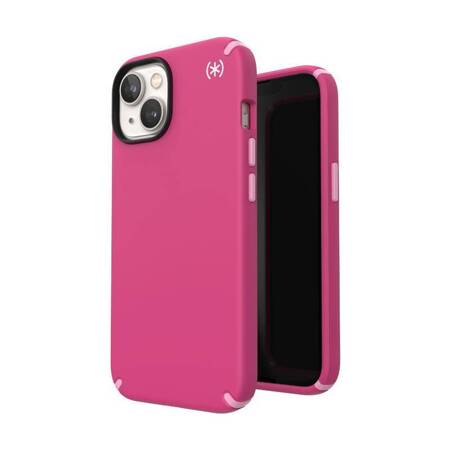 Speck Presidio2 Pro + MagSafe - Etui iPhone 14 z powłoką MICROBAN (Digitalpink / Blossompink / White)