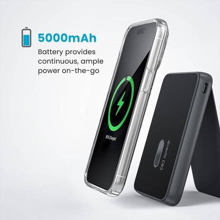 Speck StandyBank + ClickLock - Power Bank MagSafe 5000mAh + stand