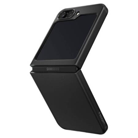 Spigen Airskin - Etui do Samsung Galaxy Z Flip 5 (Czarny)