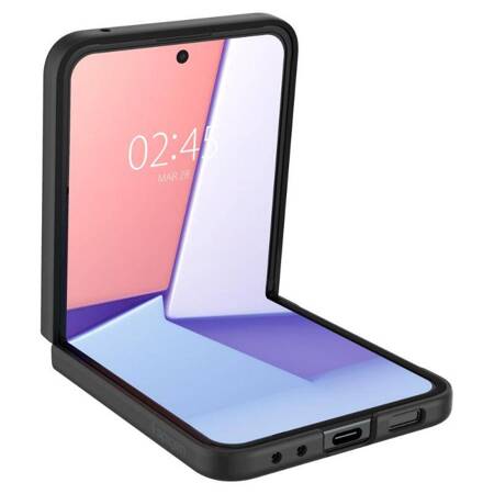 Spigen Airskin - Etui do Samsung Galaxy Z Flip 5 (Czarny)