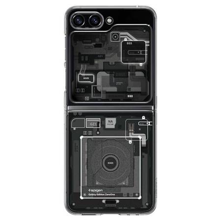 Spigen Airskin - Etui do Samsung Galaxy Z Flip 5 (Zero One)