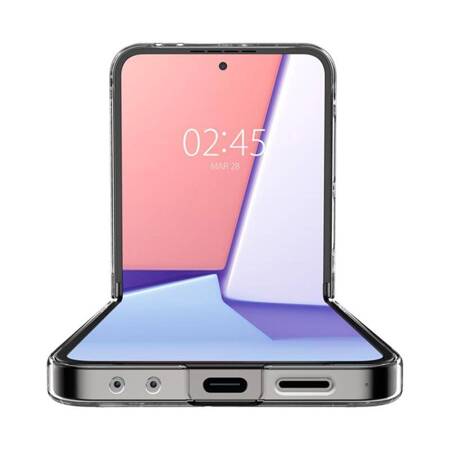 Spigen Airskin - Etui do Samsung Galaxy Z Flip 6 (Crystal Clear)