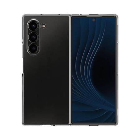 Spigen Airskin - Etui do Samsung Galaxy Z Fold 6 (Crystal Clear)