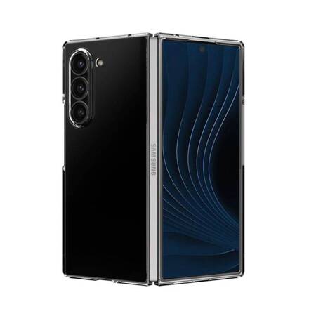 Spigen Airskin - Etui do Samsung Galaxy Z Fold 6 (Crystal Clear)