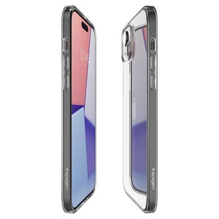 Spigen Airskin Hybrid - Etui do iPhone 15 (Przezroczysty)