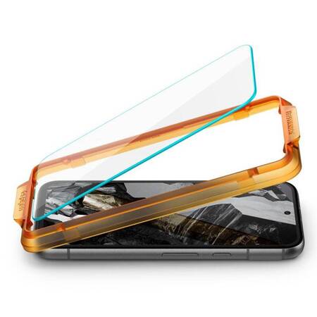 Spigen Alm Glas.TR 2-Pack - Szkło hartowane do Google Pixel 8A (Przezroczysty)