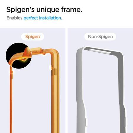 Spigen Alm Glas.TR 2-Pack - Szkło hartowane do Google Pixel 8A (Przezroczysty)