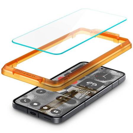 Spigen Alm Glas.TR 2-Pack - Szkło hartowane do Nothing Phone 2 (Przezroczysty)