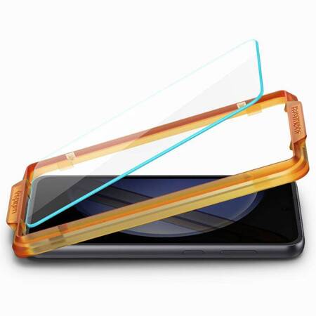 Spigen Alm Glas.TR 2-Pack - Szkło hartowane do Samsung Galaxy S23 FE (Clear)