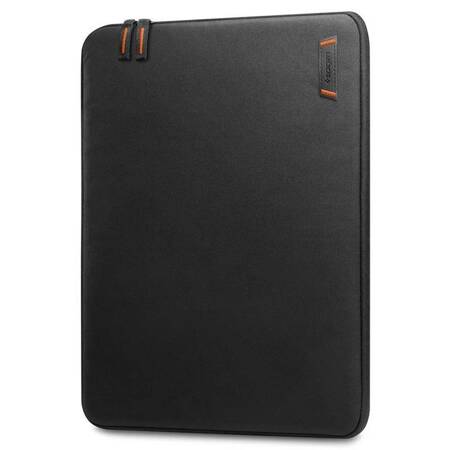 Spigen Basic Laptop Pouch - Pokrowiec na laptop 15" / 16" (Czarny)