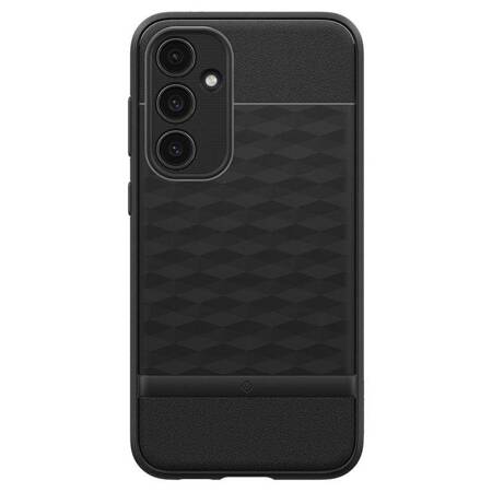 Spigen Caseology Parallax - Etui do Samsung Galaxy S23 FE (Matte Black)