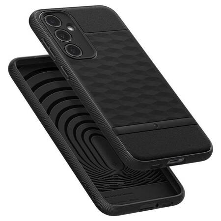 Spigen Caseology Parallax - Etui do Samsung Galaxy S23 FE (Matte Black)