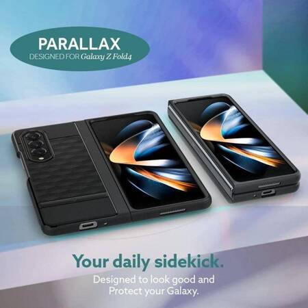 Spigen - Caseology Parallax Etui do Samsung Galaxy Z Fold 5 (czarny)