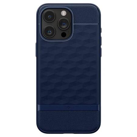 Spigen Caseology Parallax Mag MagSafe - Etui do iPhone 15 Pro (Midnight Blue)